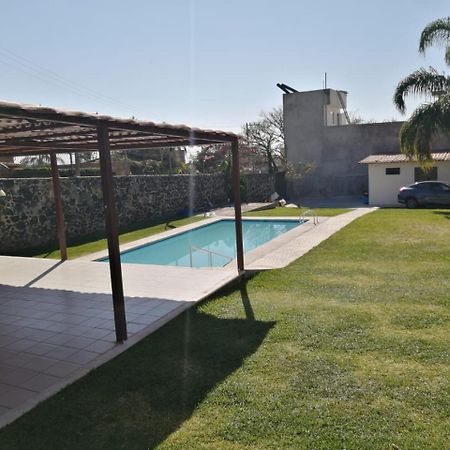 Hacienda Tetela-Cuernavaca Villa Buitenkant foto