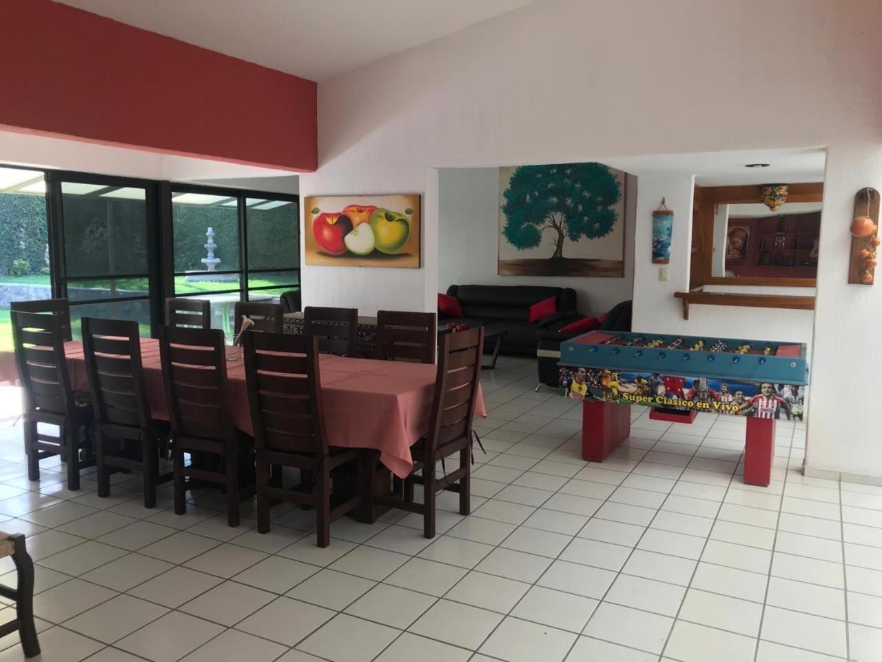 Hacienda Tetela-Cuernavaca Villa Buitenkant foto