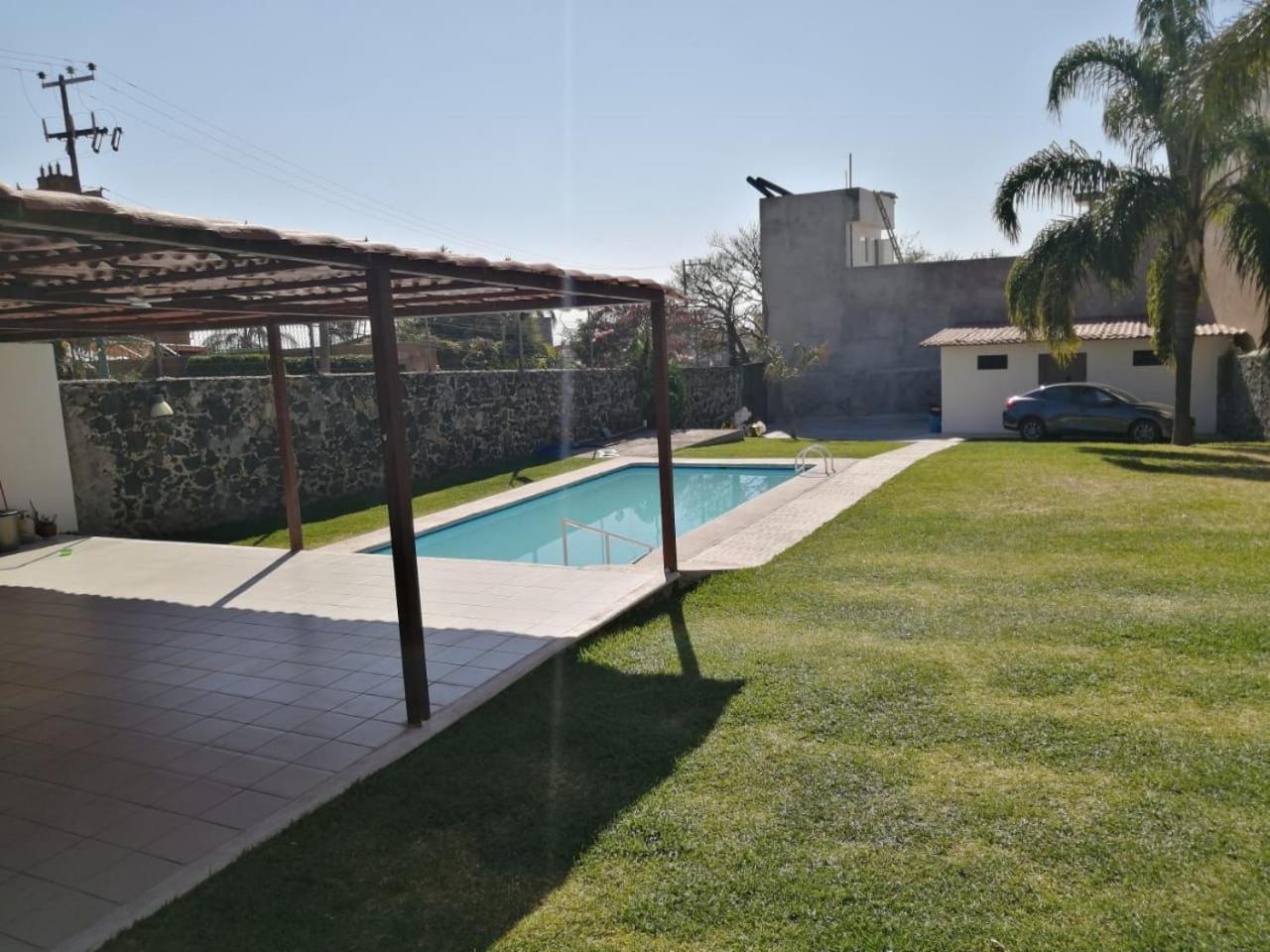 Hacienda Tetela-Cuernavaca Villa Buitenkant foto