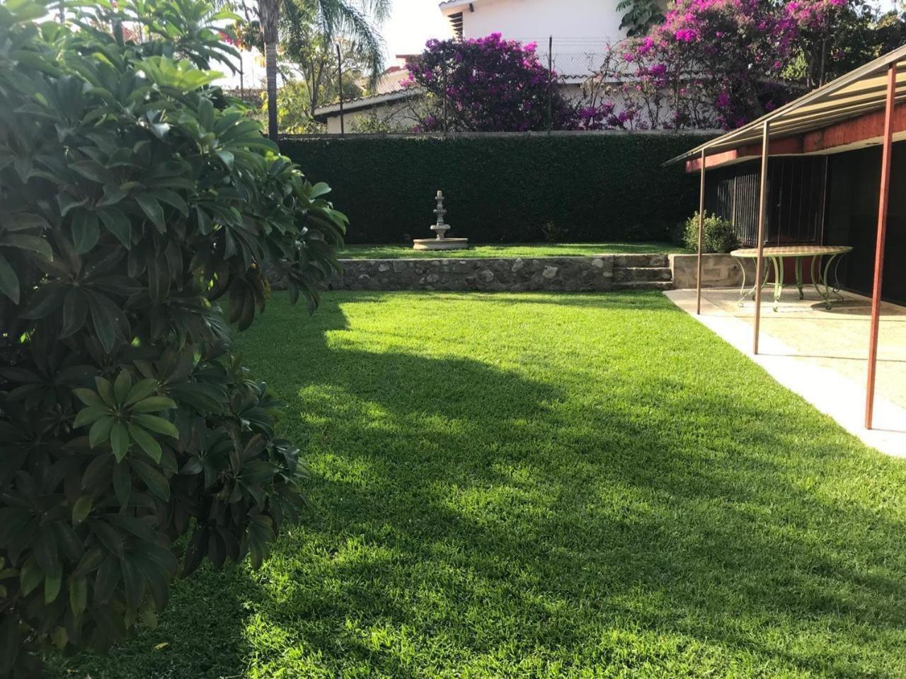 Hacienda Tetela-Cuernavaca Villa Buitenkant foto