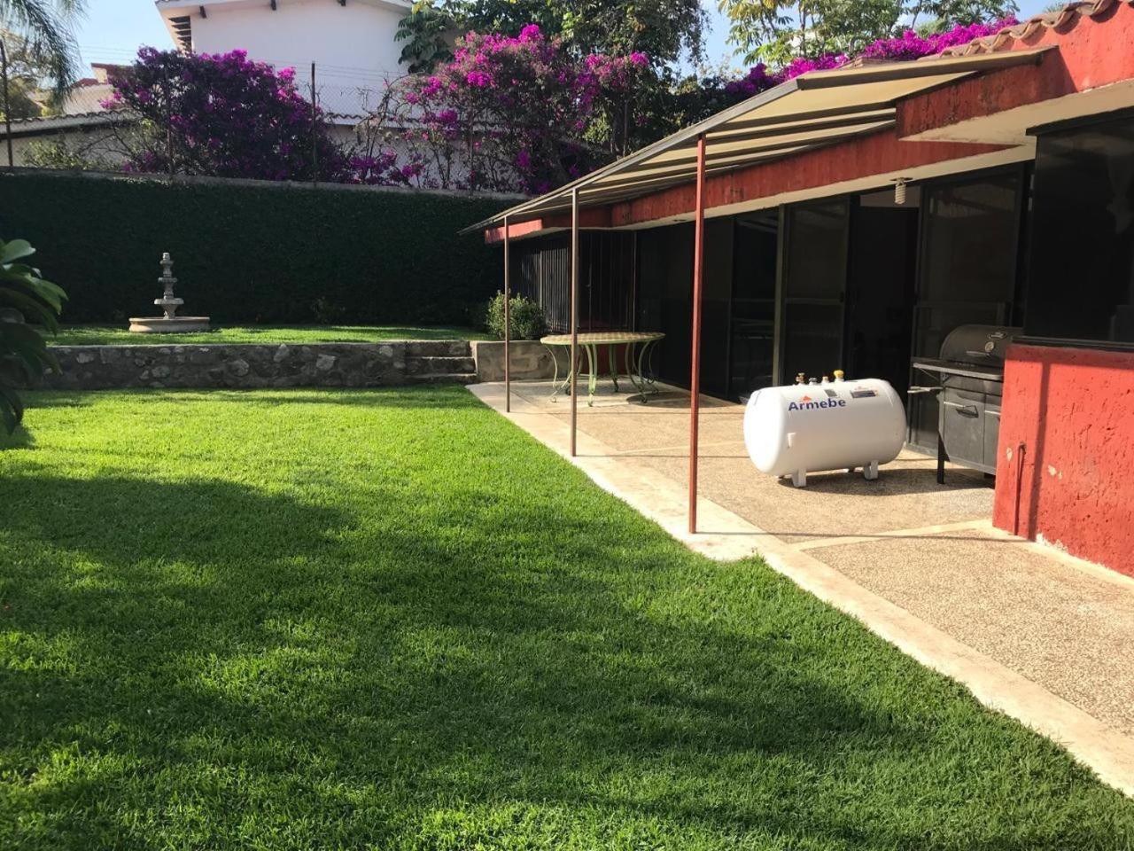 Hacienda Tetela-Cuernavaca Villa Buitenkant foto